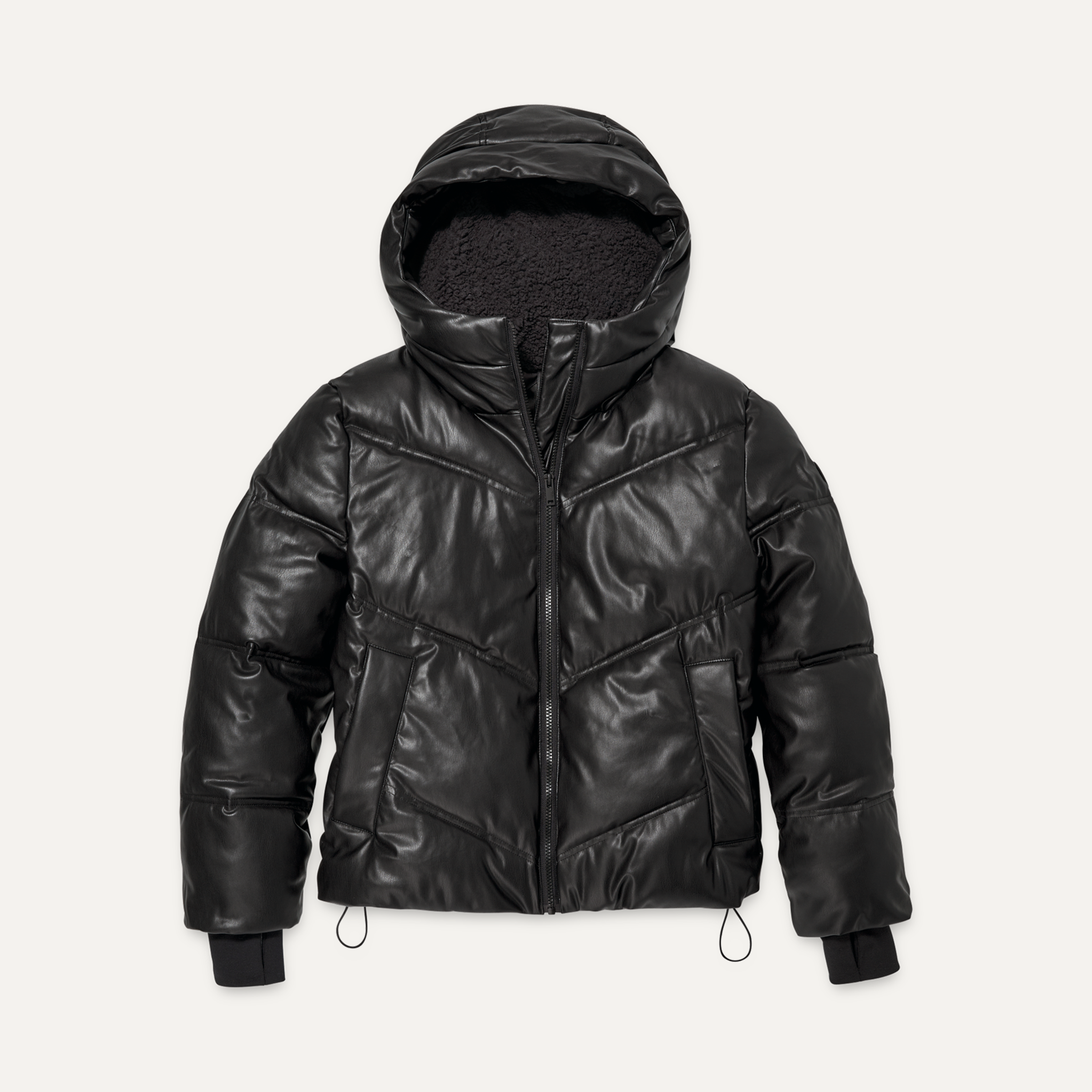 Women's Ronney Puffer Faux Leather Jacket | UGG®
